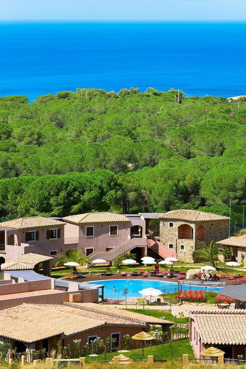 S'Incantu Resort Вилласимиус Экстерьер фото